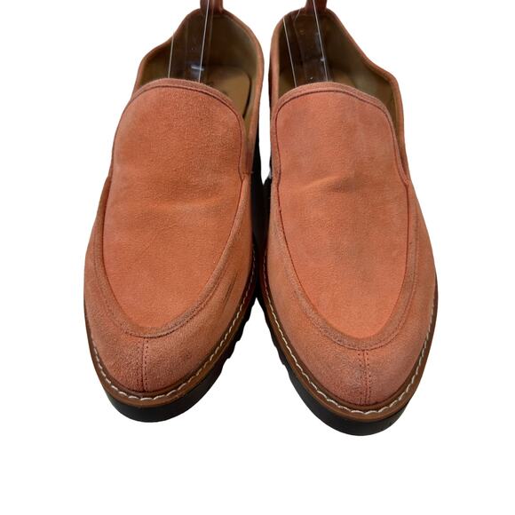 SUSINA Women's Sz: 6 M Peach Suede Kaira-Lea Slip-On Casual Loafers Flats Shoes - Picture 3 of 15